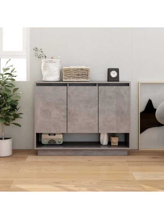 PUHVETKAPP, BETOONHALL, 97X31X75 CM, PUITLAASTPLAAT
