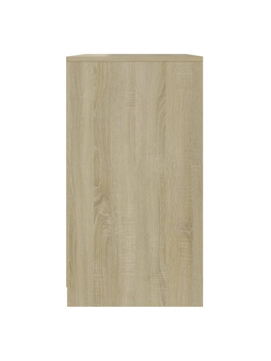 Puhvetkapp, sonoma tamm, 70 x 40,5 x 75 cm, puitlaastplaat