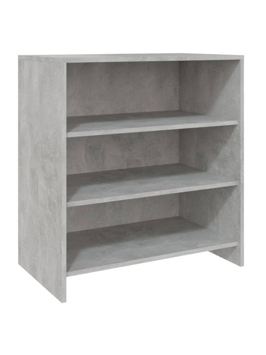 Puhvetkapp, betoonhall, 70 x 40,5 x 75 cm, puitlaastplaat