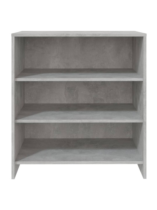 Puhvetkapp, betoonhall, 70 x 40,5 x 75 cm, puitlaastplaat