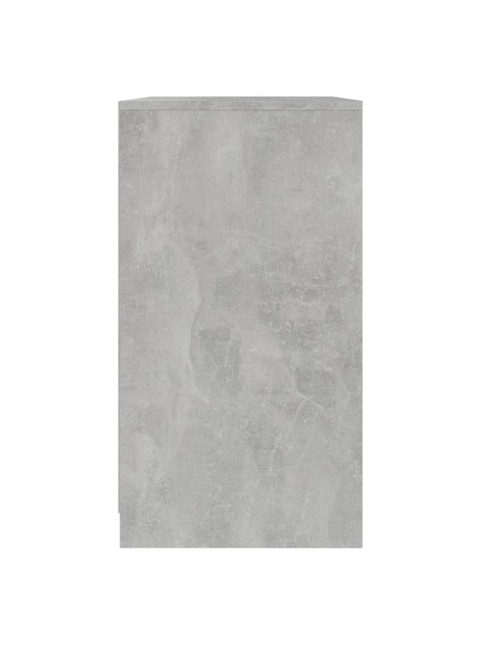 Puhvetkapp, betoonhall, 70 x 40,5 x 75 cm, puitlaastplaat