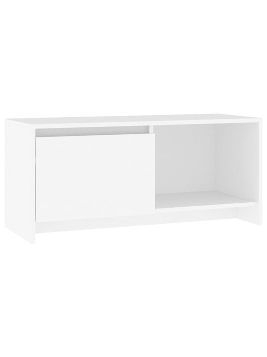 TELERIKAPP, VALGE, 90 X 35 X 40 CM, PUITLAASTPLAAT