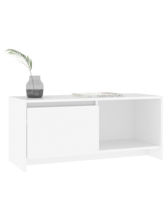 TELERIKAPP, VALGE, 90 X 35 X 40 CM, PUITLAASTPLAAT