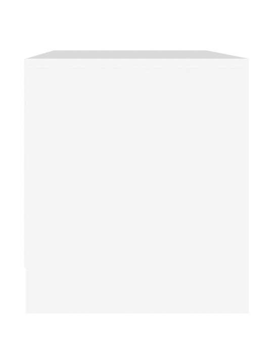 TELERIKAPP, VALGE, 90 X 35 X 40 CM, PUITLAASTPLAAT