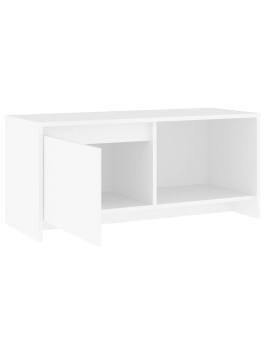 TELERIKAPP, VALGE, 90 X 35 X 40 CM, PUITLAASTPLAAT