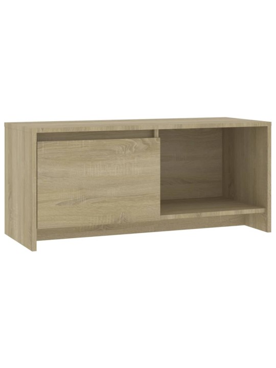 Telerialus, sonoma tamm, 90 x 35 x 40 cm, puitlaastplaat