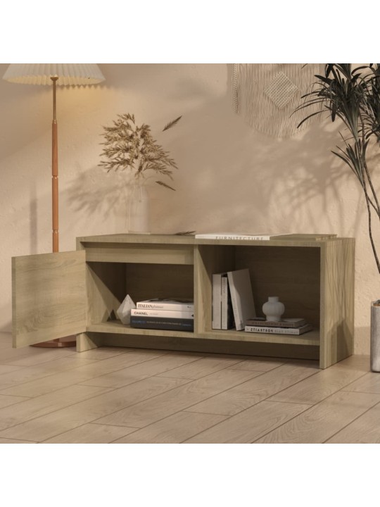 Telerialus, sonoma tamm, 90 x 35 x 40 cm, puitlaastplaat