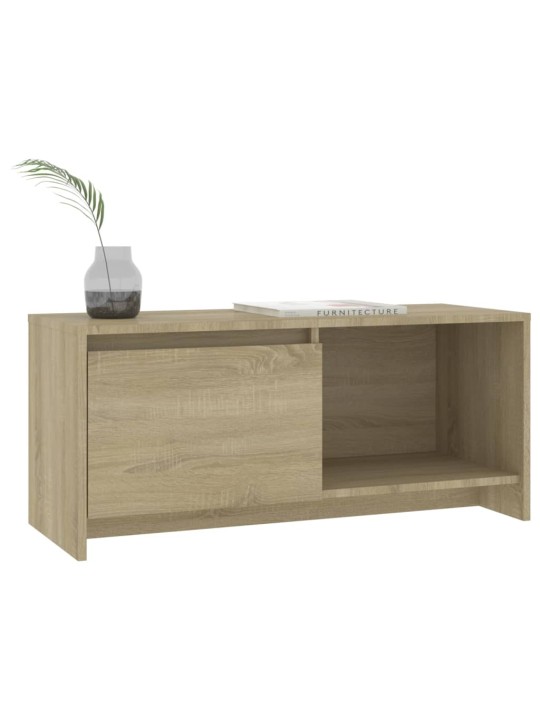 Telerialus, sonoma tamm, 90 x 35 x 40 cm, puitlaastplaat