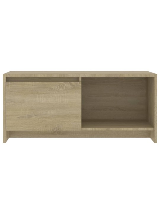 Telerialus, sonoma tamm, 90 x 35 x 40 cm, puitlaastplaat