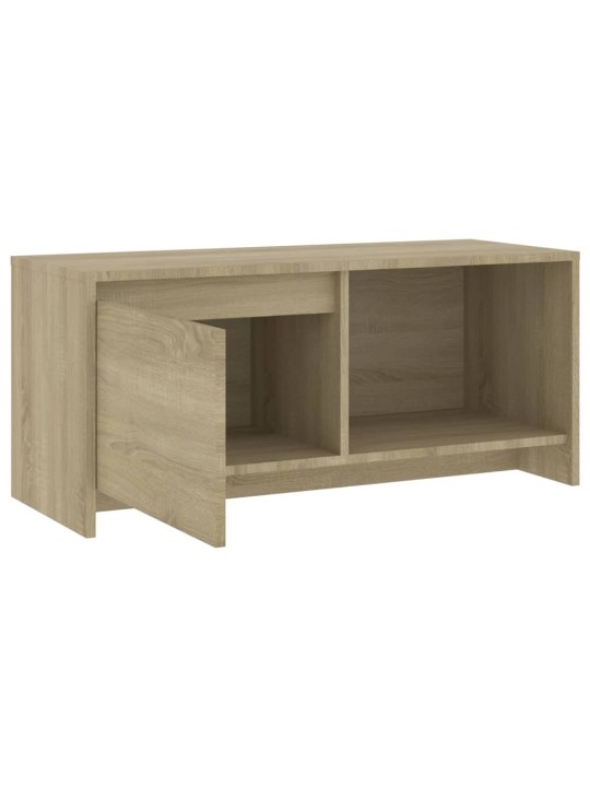 Telerialus, sonoma tamm, 90 x 35 x 40 cm, puitlaastplaat