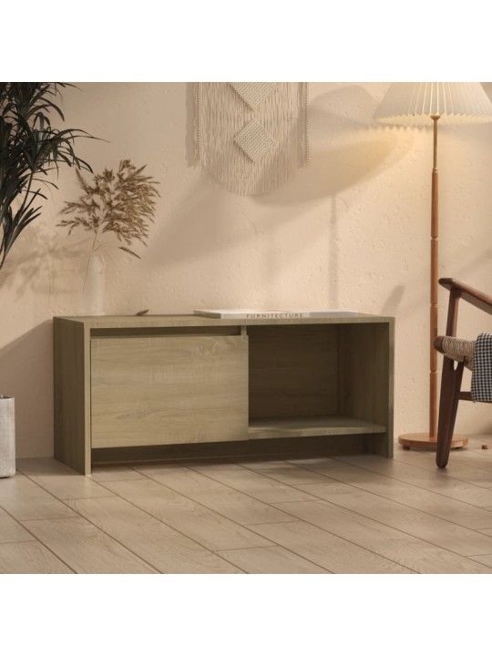 Telerialus, sonoma tamm, 90 x 35 x 40 cm, puitlaastplaat
