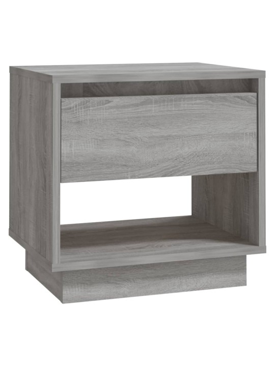 ÖÖKAPP, HALL SONOMA TAMM, 45 X 34 X 44 CM, PUITLAASTPLAAT