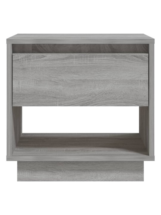 ÖÖKAPP, HALL SONOMA TAMM, 45 X 34 X 44 CM, PUITLAASTPLAAT