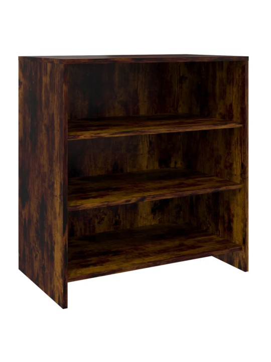 Puhvetkapp, suitsutatud tamm, 70 x 40,5 x 75 cm, puitlaastplaat