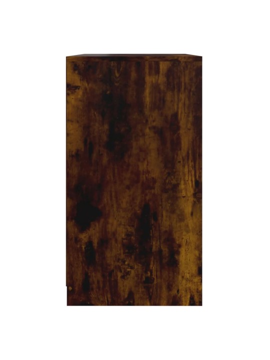 Puhvetkapp, suitsutatud tamm, 70 x 40,5 x 75 cm, puitlaastplaat