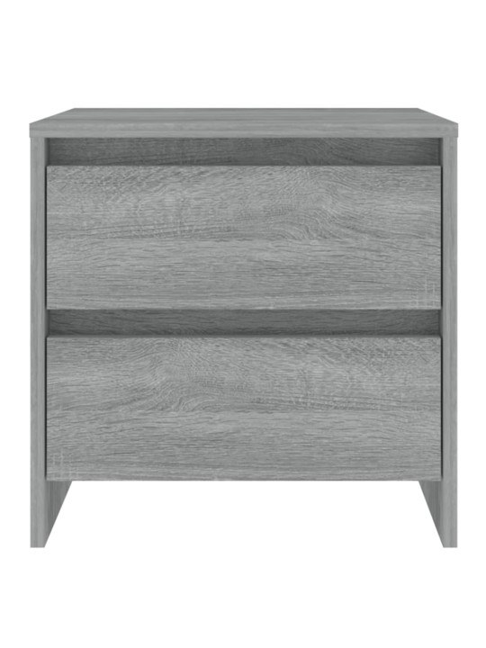 ÖÖKAPP, HALL SONOMA TAMM, 40 X 34,5 X 44,5 CM, PUITLAASTPLAAT