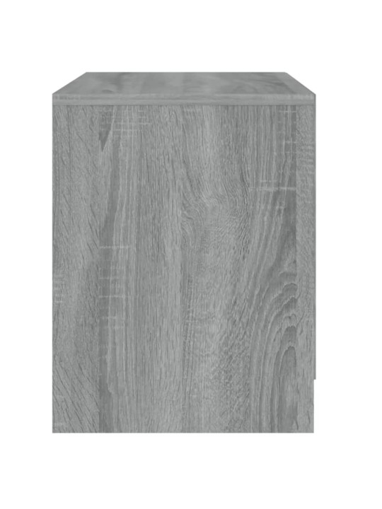 ÖÖKAPP, HALL SONOMA TAMM, 40 X 34,5 X 44,5 CM, PUITLAASTPLAAT