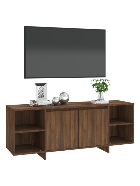 TELERIALUS, PRUUN TAMM, 130 X 35 X 50 CM, PUITLAASTPLAAT