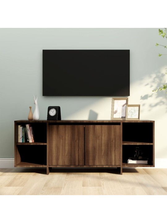TELERIALUS, PRUUN TAMM, 130 X 35 X 50 CM, PUITLAASTPLAAT