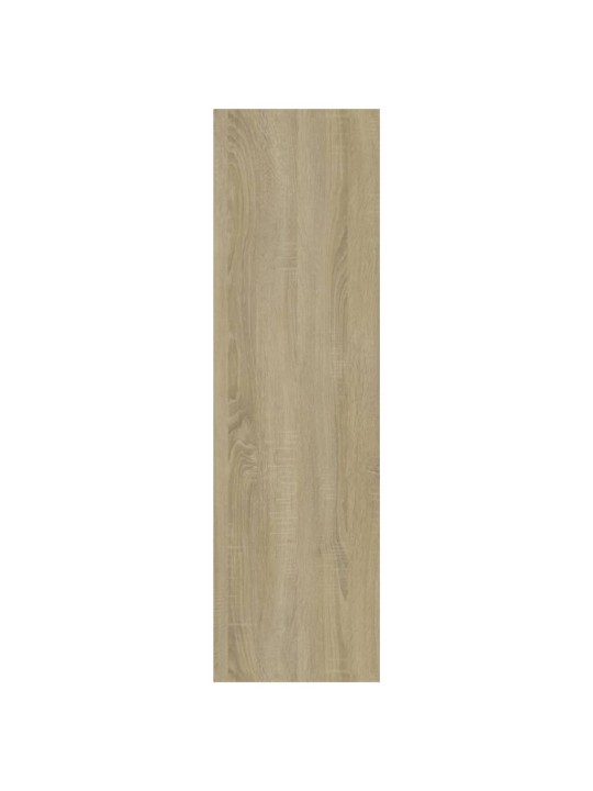 Raamaturiiul/ruumijagaja, sonoma, 40x30x103 cm, puitlaastplaat