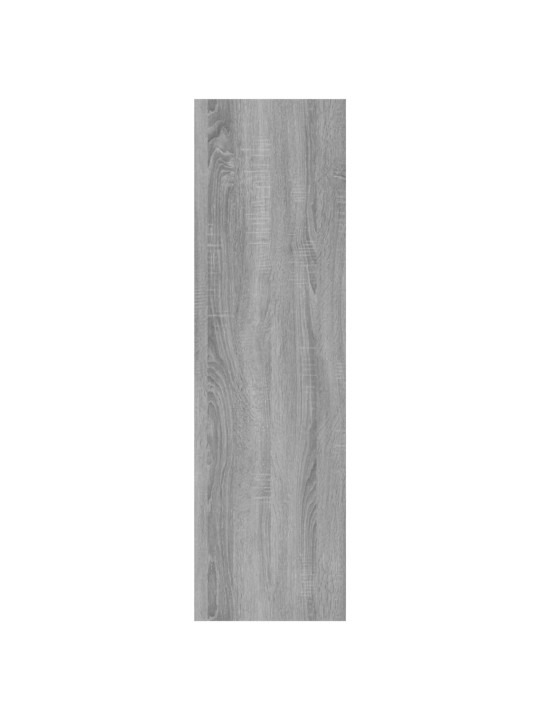Raamatukapp, hall sonoma, 40x30x103 cm, puitlaastplaat