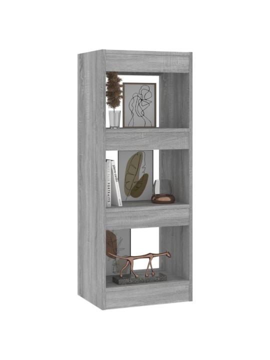 Raamatukapp, hall sonoma, 40x30x103 cm, puitlaastplaat