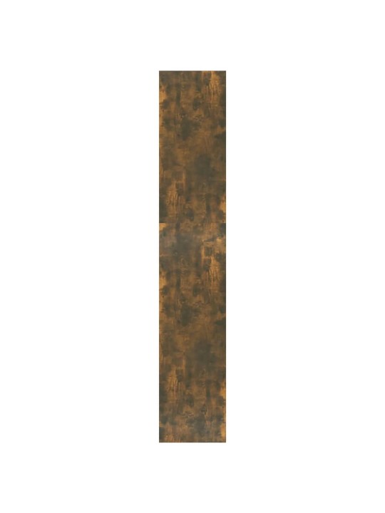 Raamatukapp, suitsutatud tamm, 60x30x166 cm, puitlaastplaat