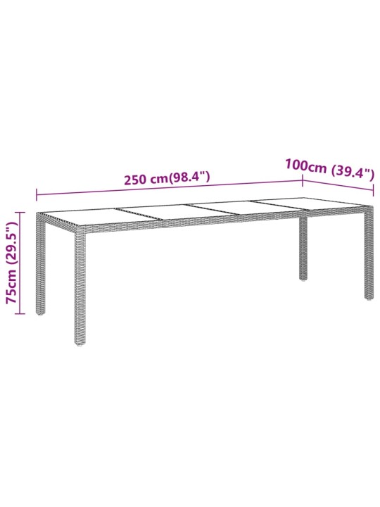 11-OSALINE AIAMÖÖBLI KOMPLEKT, POLÜROTANG, PRUUN