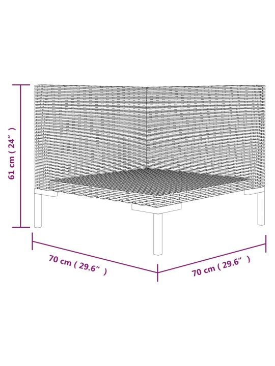 Aiadiivan patjadega, poolring, polürotang