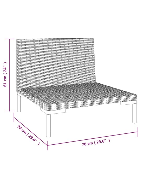 Aiadiivanid 2 tk patjadega, poolring, polürotang