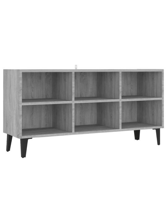 METALLJALGADEGA TELERIKAPP, HALL SONOMA, 103,5 X 30 X 50 CM