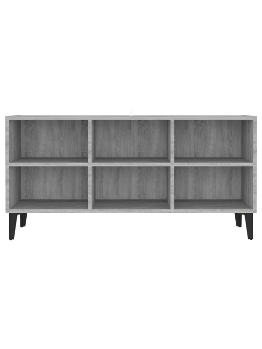 METALLJALGADEGA TELERIKAPP, HALL SONOMA, 103,5 X 30 X 50 CM