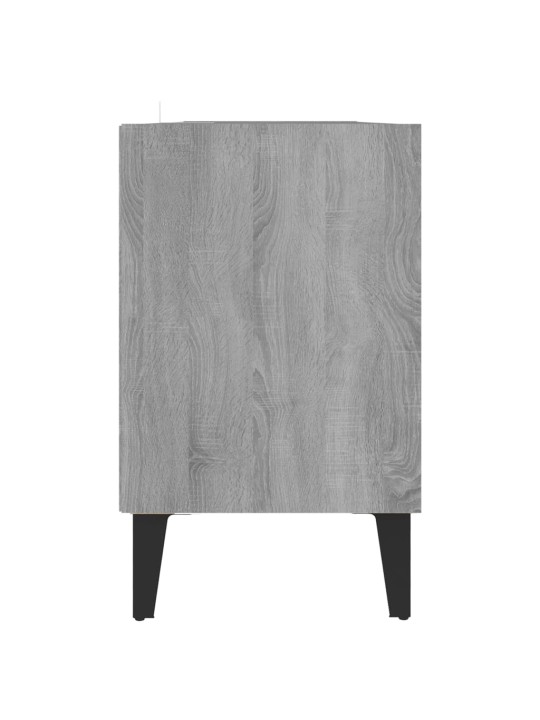 METALLJALGADEGA TELERIKAPP, HALL SONOMA, 103,5 X 30 X 50 CM