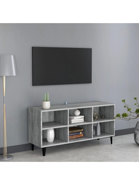 METALLJALGADEGA TELERIKAPP, HALL SONOMA, 103,5 X 30 X 50 CM