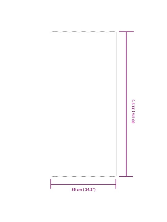 Katusepaneelid 12 tk, galvaniseeritud teras, pruun, 80 x 36 cm