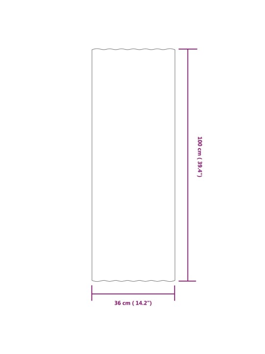 Katusepaneelid 12 tk, pulbervärvitud teras, hall, 100 x 36 cm