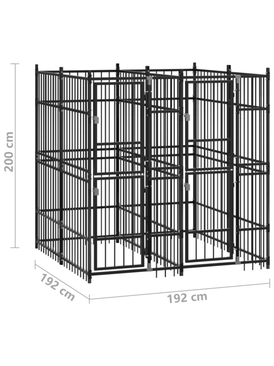 Koeraaedik, teras, 3,69 m²