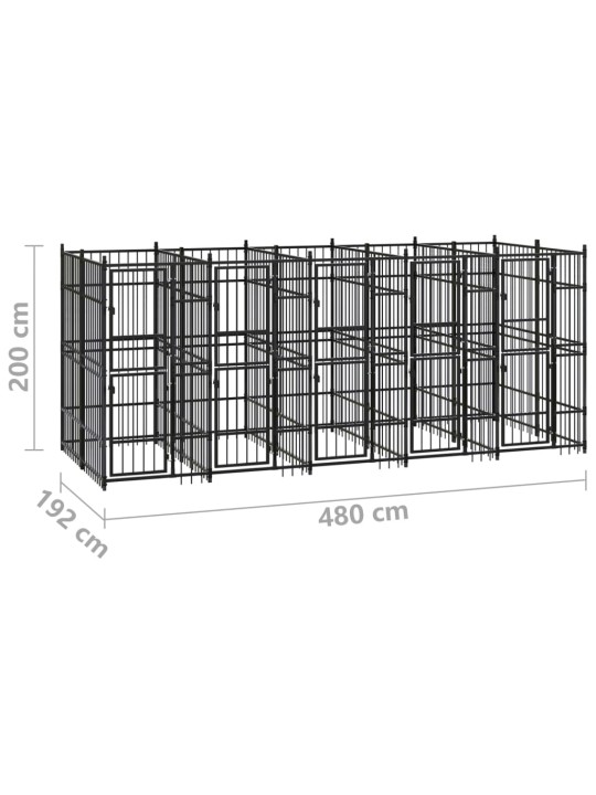 Koeraaedik, teras, 9,22 m²