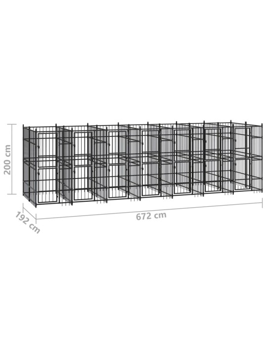 Koeraaedik, teras, 12,9 m²