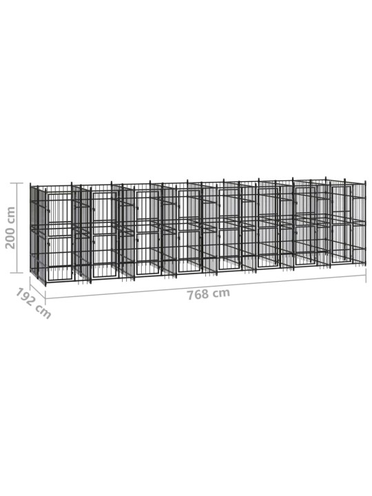 Koeraaedik, teras, 14,75 m²