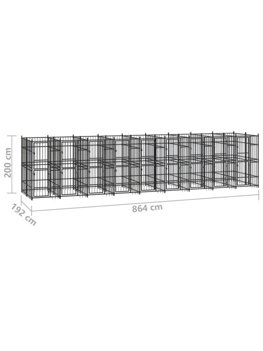 Koeraaedik, teras, 16,59 m²