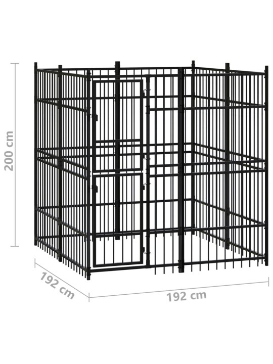 Koeraaedik, teras, 3,69 m²