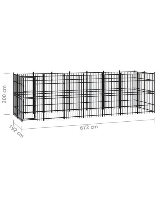 Koeraaedik, teras, 12,9 m²