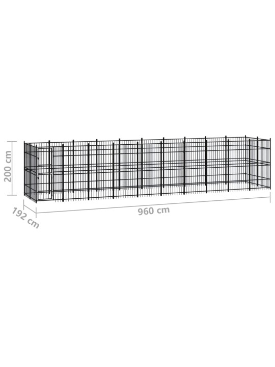 Koeraaedik, teras, 18,43 m²