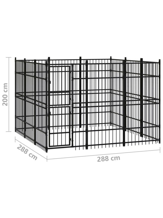 Koeraaedik, teras, 8,29 m²