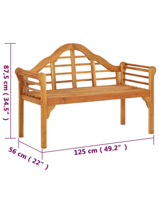 Aiapink, 125 cm, akaatsiapuit