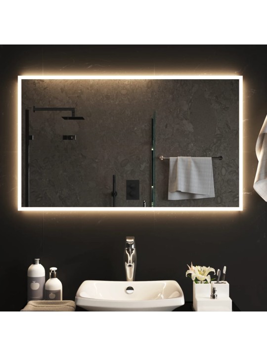 LED vannitoapeegel, 100 x 60 cm
