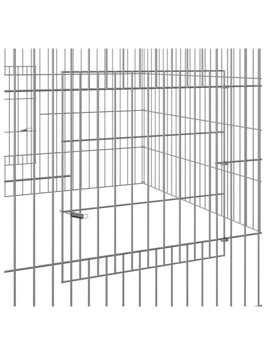 Jänesepuur, 110x110x55 cm, tsingitud raud