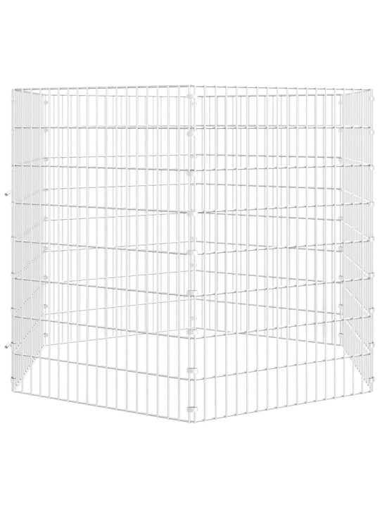 Loomade aedik 6 paneeli 54x80 cm tsingitud raud