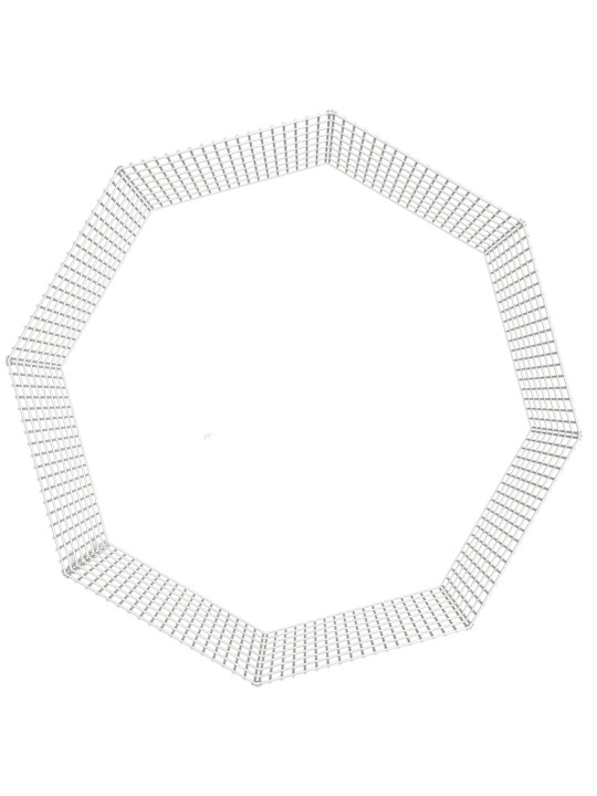 Loomade aedik 8 paneeli 54x80 cm tsingitud raud